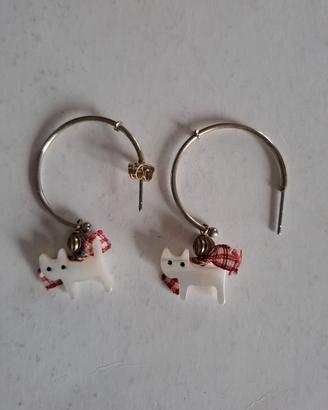 orecchini per gattare!