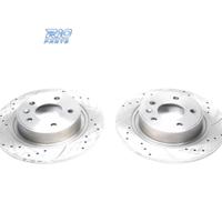DISCHI FRENO FORATI E SCANALATI PER FORD