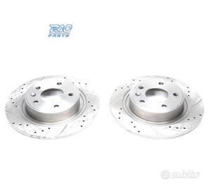 DISCHI FRENO FORATI E SCANALATI PER FORD