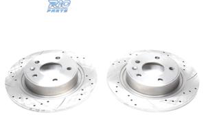 DISCHI FRENO FORATI E SCANALATI PER FORD