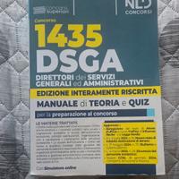Manuale Concorso DSGA 2025 per Scritto e Orale