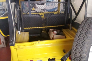 Suzukj lj80 la nonna della SUZUKJ