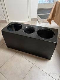 Box subwoofer doppio 30cm