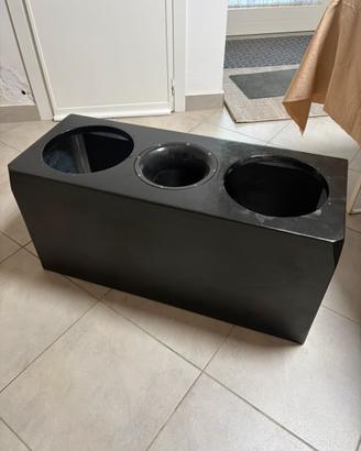Box subwoofer doppio 30cm