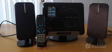 Lettore Scott home theatre 2.1 ch