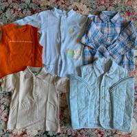 Abiti Bambino n.5 pezzi 24 mesi varie marche