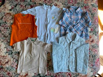 Abiti Bambino n.5 pezzi 24 mesi varie marche