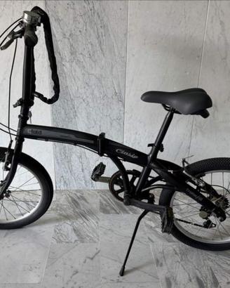 Bicicletta pieghevole Cinzia cfold compact one