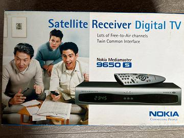 Ricevitore Satellitare Nokia 9650 S