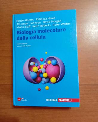 Biologia molecolare della cellula Settima Edizione