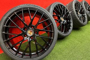 Cerchi Porsche 997 Gomme 245 35 20 - 305 30 20