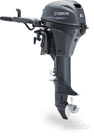 Motore fuoribordo yamaha f6 4 tempi gambo lungo bi