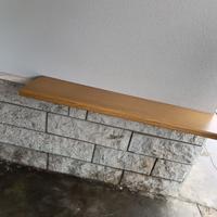 Mensole colore rovere