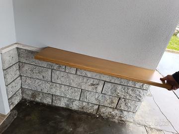 Mensole colore rovere