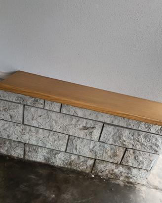 Mensole colore rovere