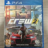 The crew 2 per ps4