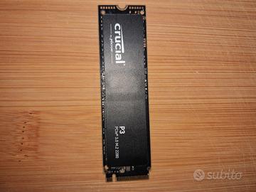 SSD Crucial 4TB  3Gen.