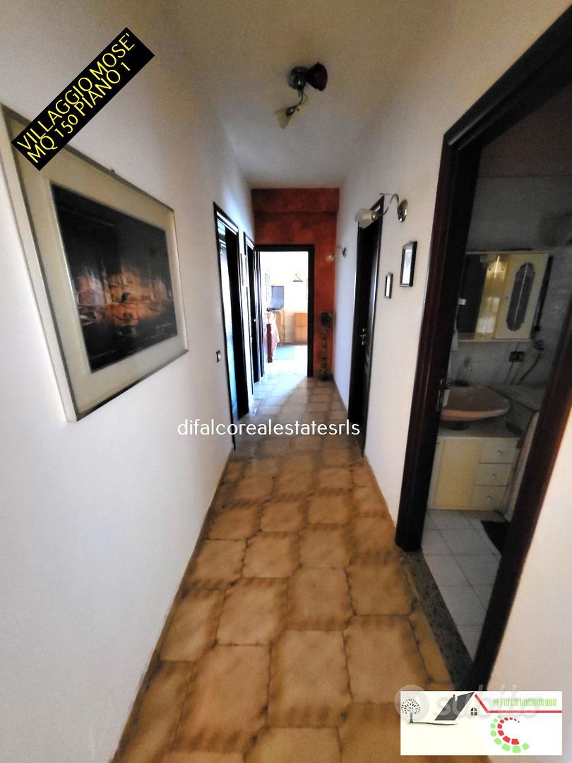 Villaggio Mose' - mq 150 doppia esposizione 7 vani - Vista 4