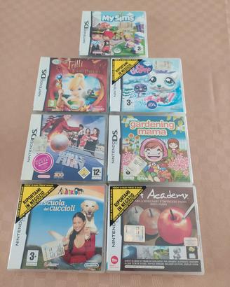 Nintendo DS - giochi