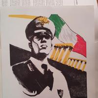 OPERA DI GIANMARCO PALACAY 50 ANNI DEL COMANDO CAR