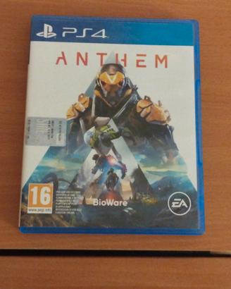 anthem ps4 