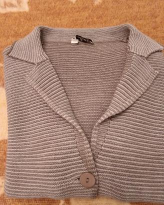 Maglia/giacchina pura lana tg.44 Giulia B.