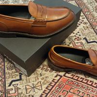 Elegante mocassino in pelle donna num.39 