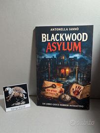 Libro Blackwood Asylum Escape Game Horror Iannò