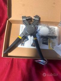Kit pinza occhiellatrice 10 mm con 200 occhielli