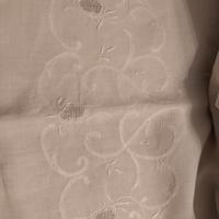 lenzuolo matri lino ricamato 