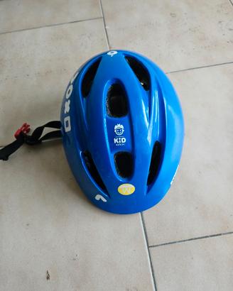2 caschi per la bicicletta da bimbi