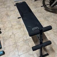 panca addominali domyos