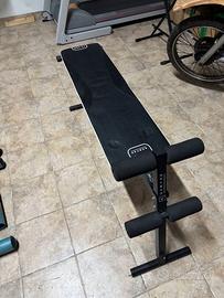 panca addominali domyos