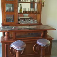 MOBILE BAR IN STILE OLD ENGLAND