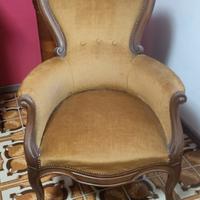 n 2 poltrone vintage 