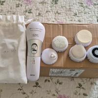  face cleansing con accessori + rasoio donna 