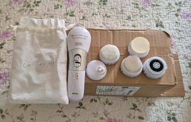  face cleansing con accessori + rasoio donna 