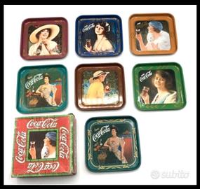 Sotto bicchieri Coca cola 