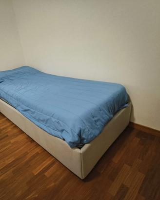 Letto singolo contenitore