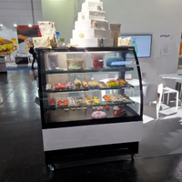 Vetrina frigo 2 pezzi