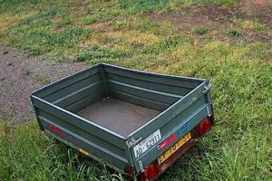 Carrello rimorchio Ellebi - con targa e documenti
