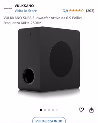 Subwoofer