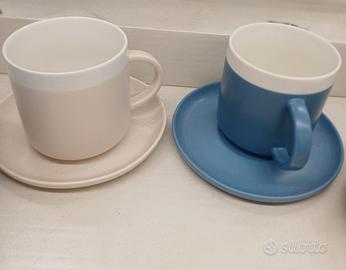 2 tazze cappuccino Bialetti