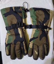 Guanti militari alta montagna