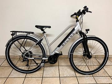 BICICLETTA ELETTRICA E-BIKE BICI TAGLIA L RUOTE 28