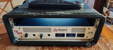 Advance Tube Technology TA100 finale valvole basso