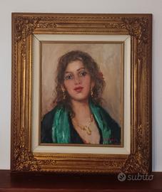 Giovanni Pane, dipinto olio su tela 