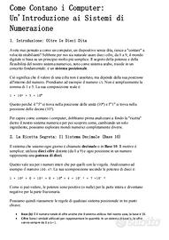 Appunti Calcolatori Elettronici