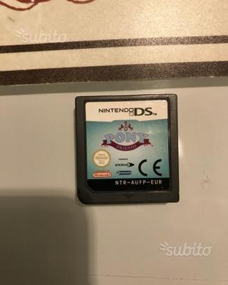 PONY FRIENDS Nintendo DS