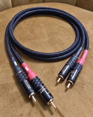 Cavi di segnale Hi-Fi Mogami 2534 - RCA WBT